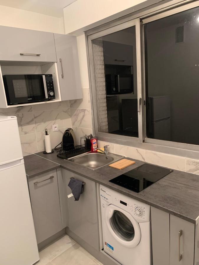 Lovely Studio Saint Jean Cachan, 20 Minutes From Luxembourg Gardens On Rer B And 350 M From Bagneux Rer B Appartement Buitenkant foto