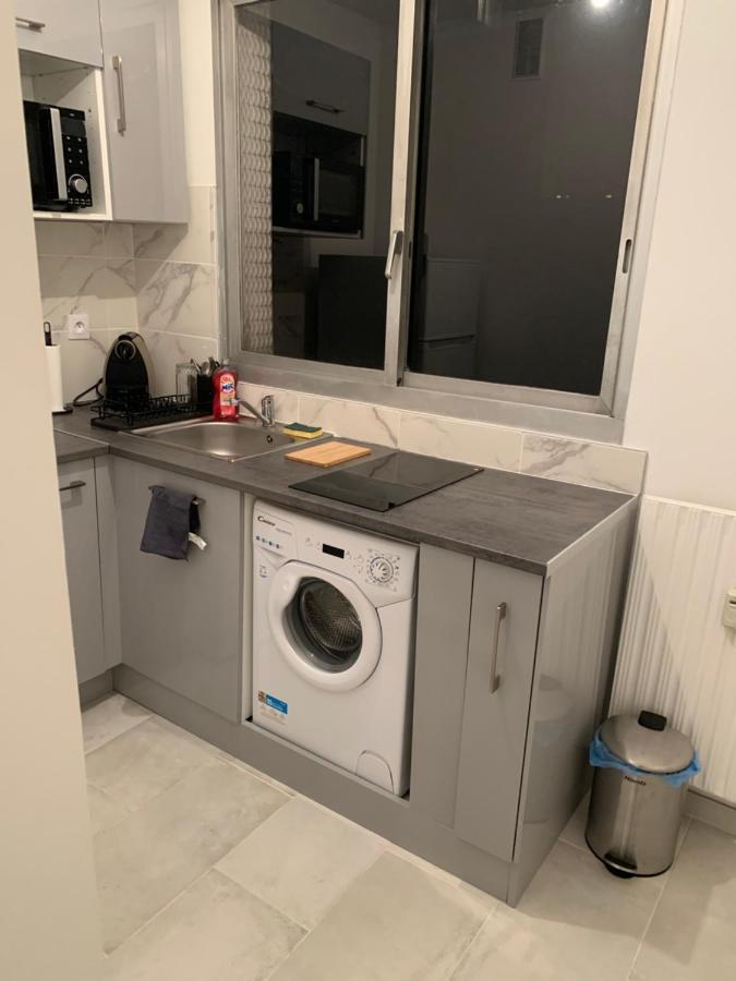 Lovely Studio Saint Jean Cachan, 20 Minutes From Luxembourg Gardens On Rer B And 350 M From Bagneux Rer B Appartement Buitenkant foto